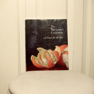 The Art Lovers Cookbook Coffee Table Book